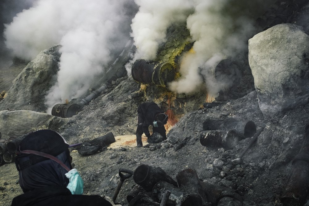 Sulpherous fumes (Image Sebastian Jacobitz)